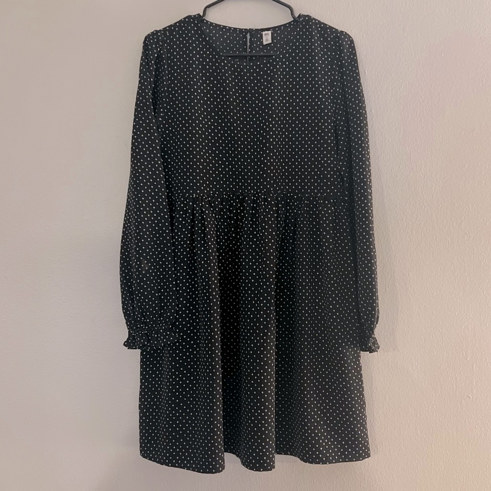 BP. Printed Babydoll Dress